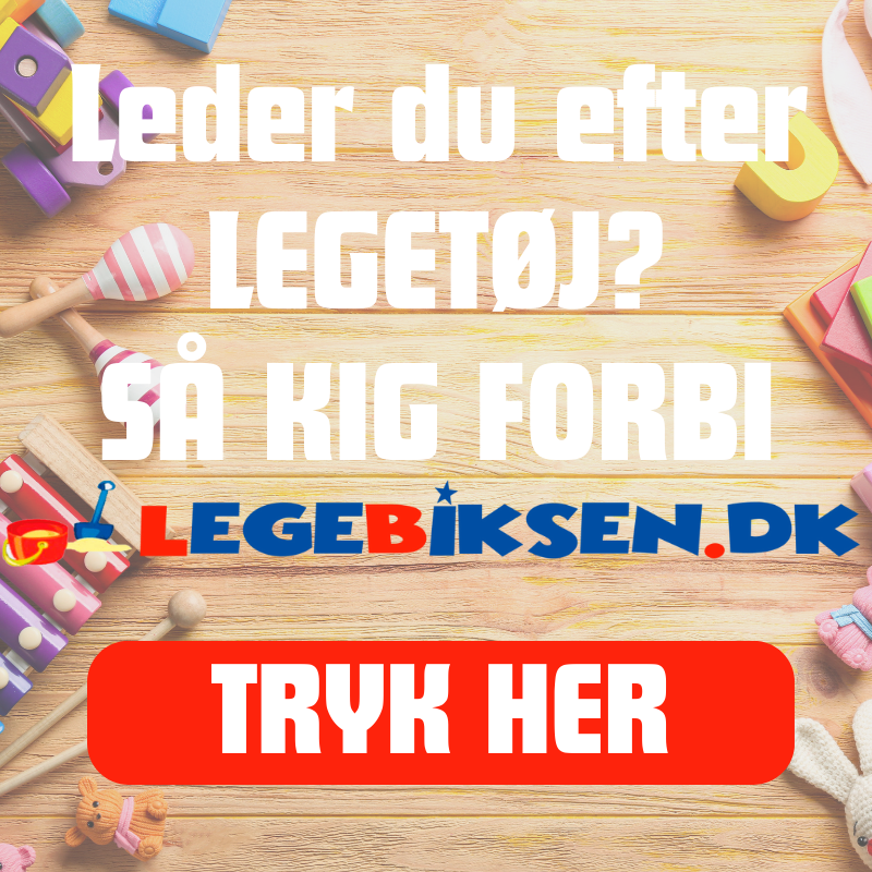 Legetøj Hos Legebiksen.dk