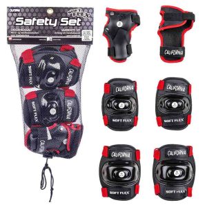 California Beskyttelsessæt Soft Flex 6-10 år (Small)